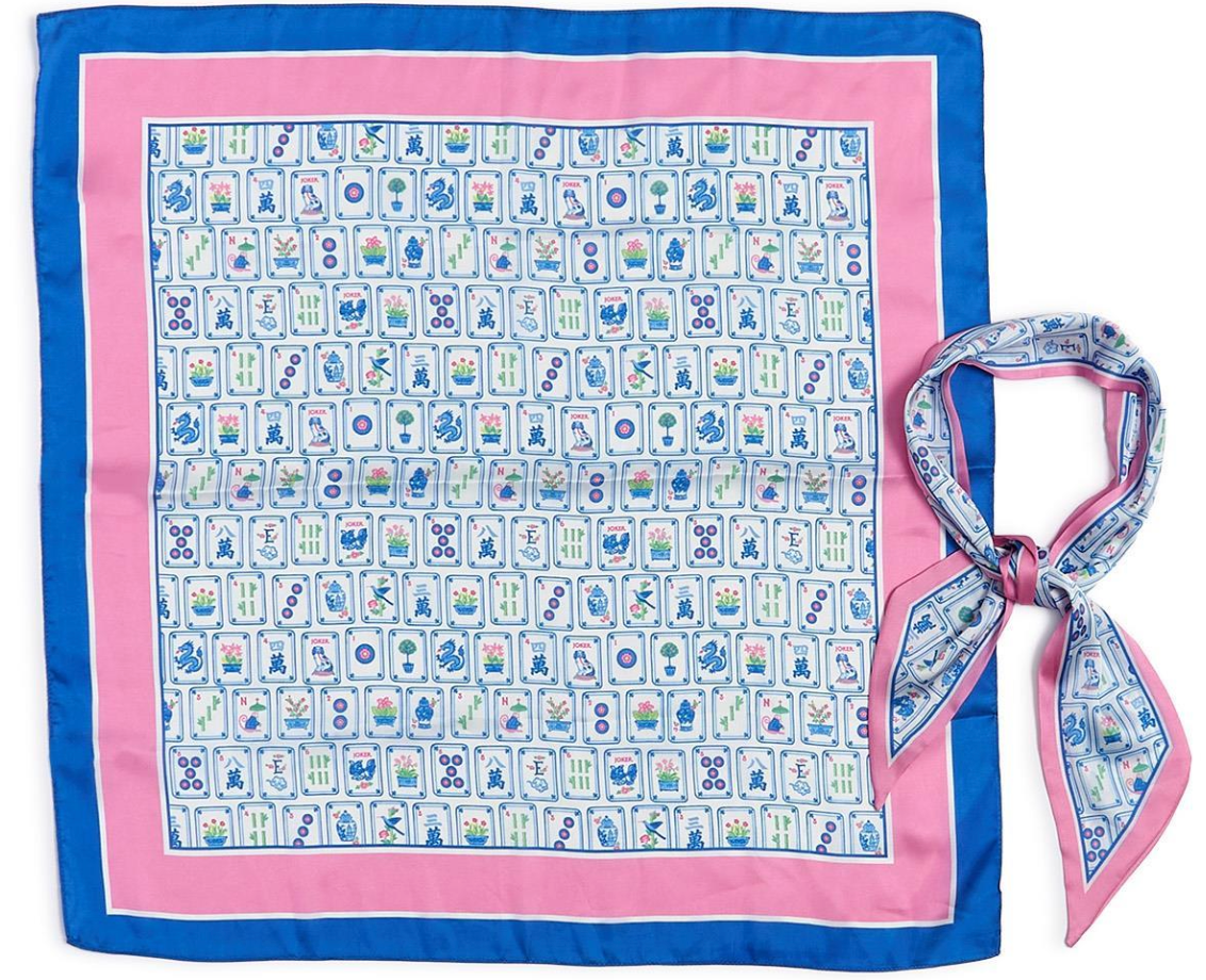 Mahjong Scarf
