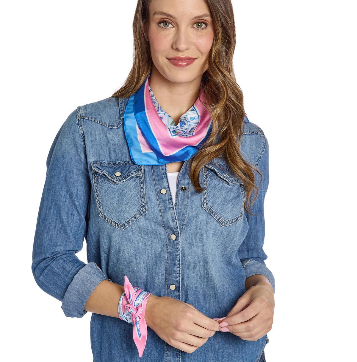 Mahjong Scarf