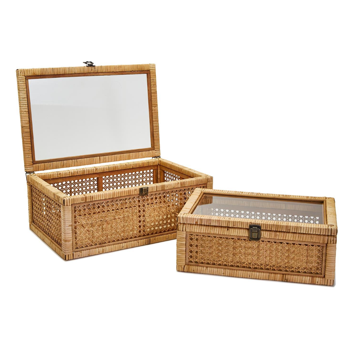 Rattan Decorative Storage Box
