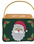 Holiday Needlepoint Gift Card Holder