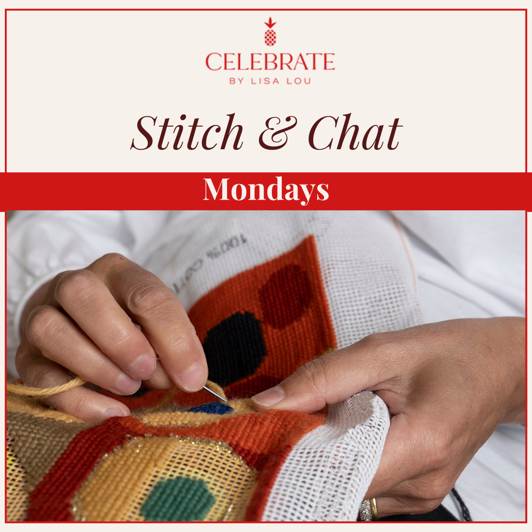 Monday Stitch &amp; Chat | Sept