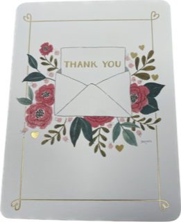 Thank You Card