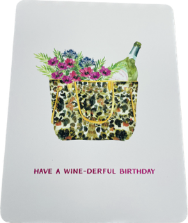 Winderful Birthday Card