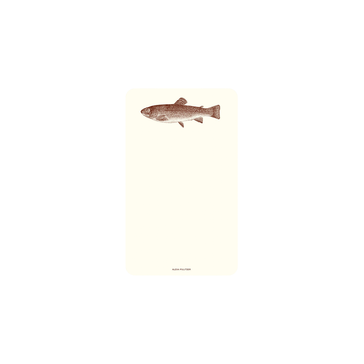 Trout Thinking Card