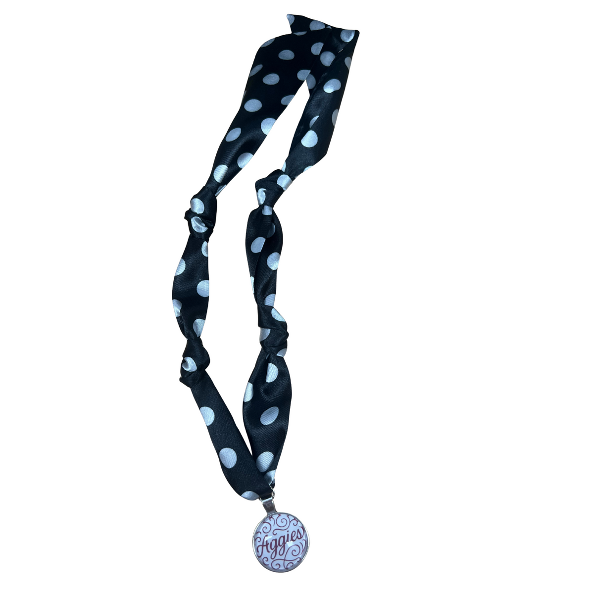 Texas A&amp;M Scarf Necklace
