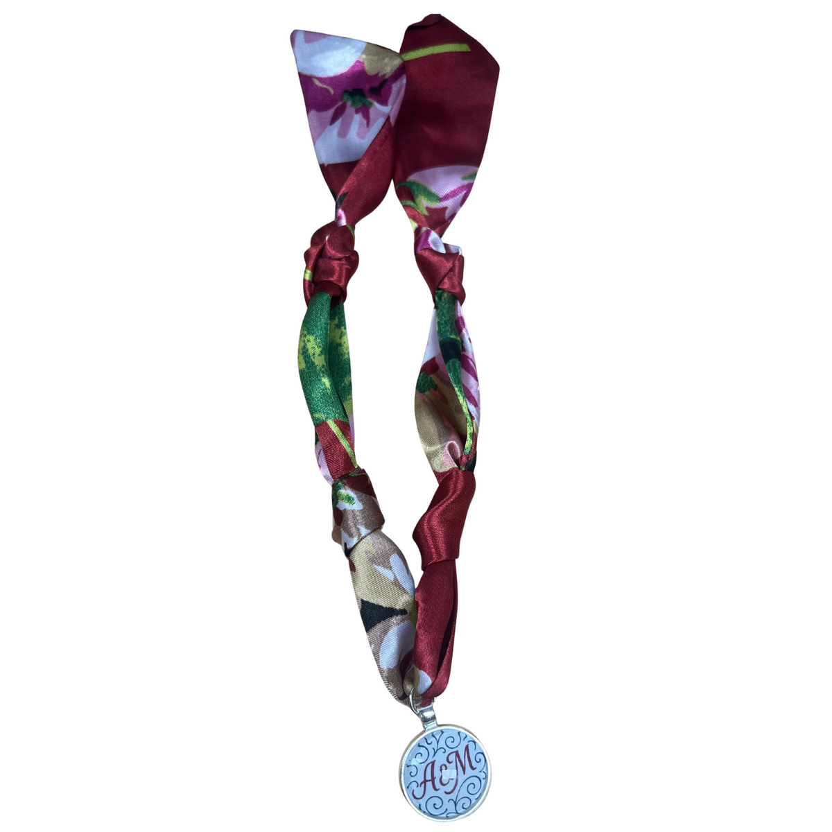 Texas A&amp;M Scarf Necklace
