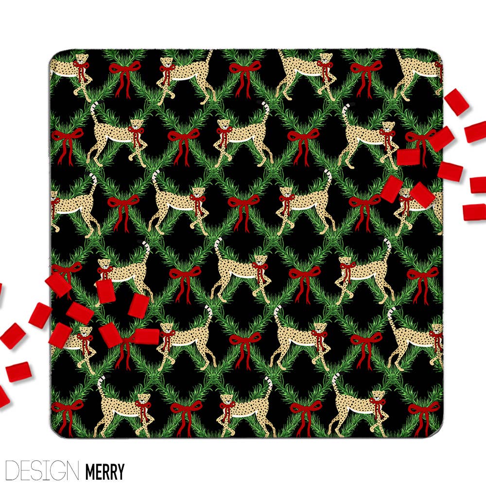 Christmas Mahjong Mat