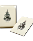 Winter Spruce Notecards