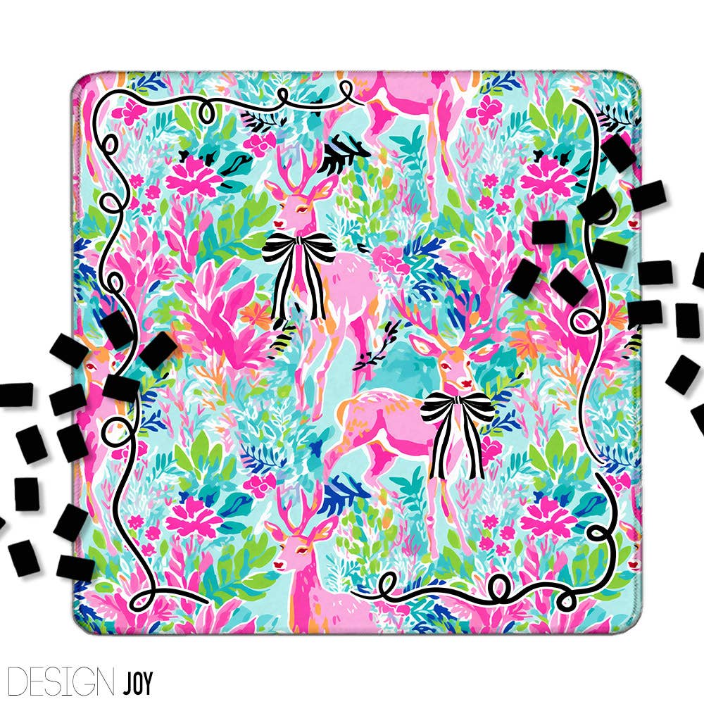 Christmas Mahjong Mat