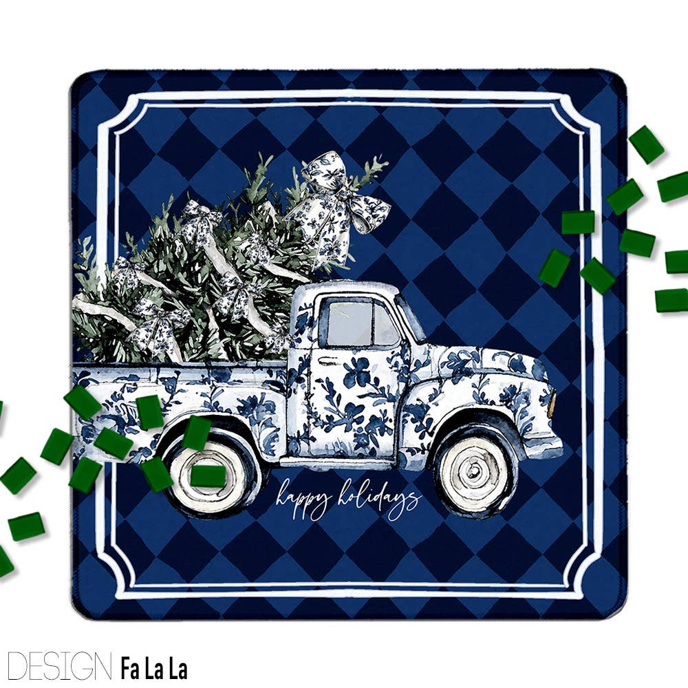 Christmas Mahjong Mat
