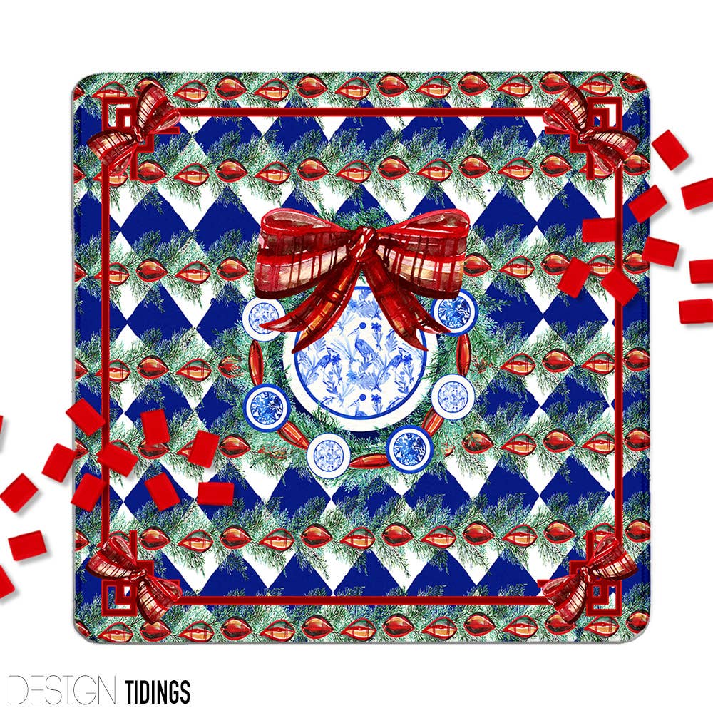 Christmas Mahjong Mat
