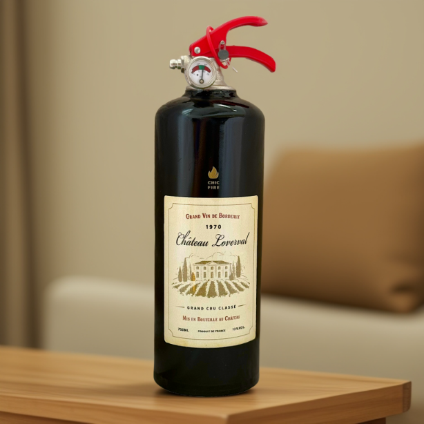 Chateau Fire Extinguisher