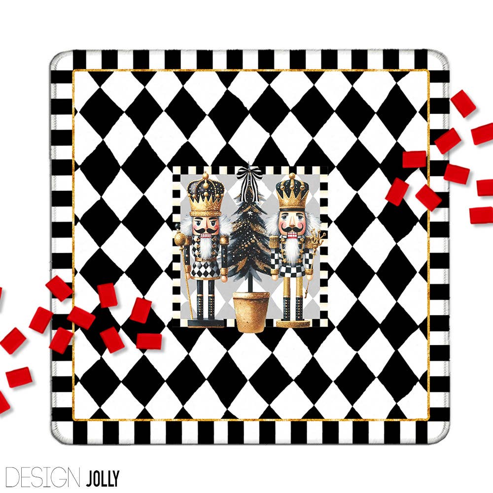 Christmas Mahjong Mat