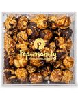 Caramel Chocolate Drizzle Gourmet Popcorn