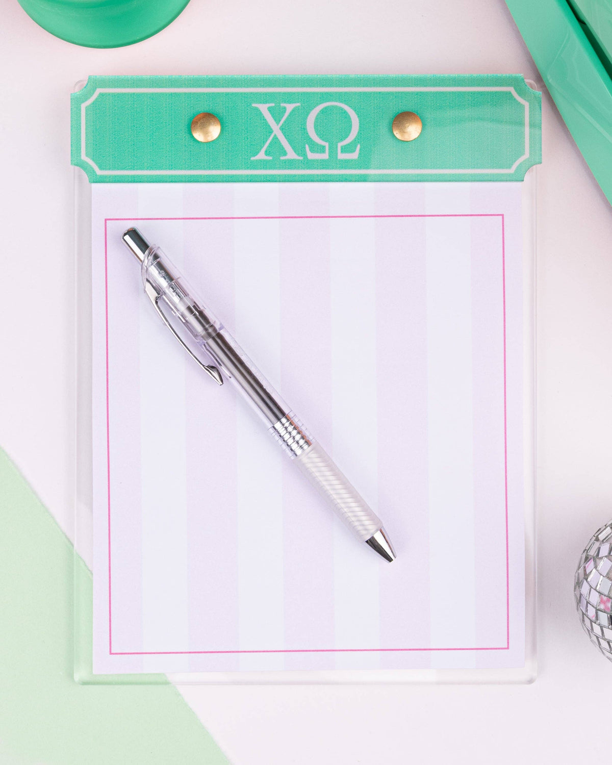 Chi Omega Notepad