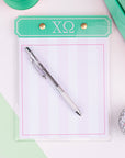 Chi Omega Notepad