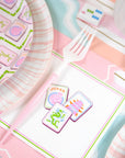 Mahjong Cocktail Napkins
