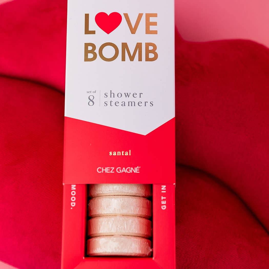 Love Bomb Santal Shower Steamers