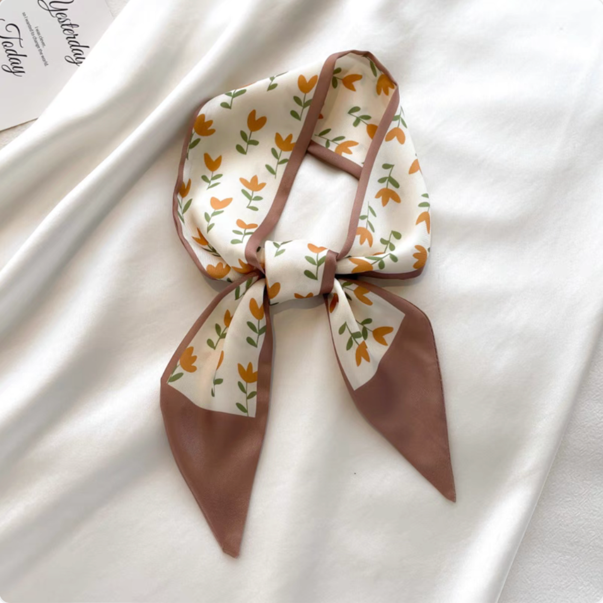 Silk Twilly Scarf