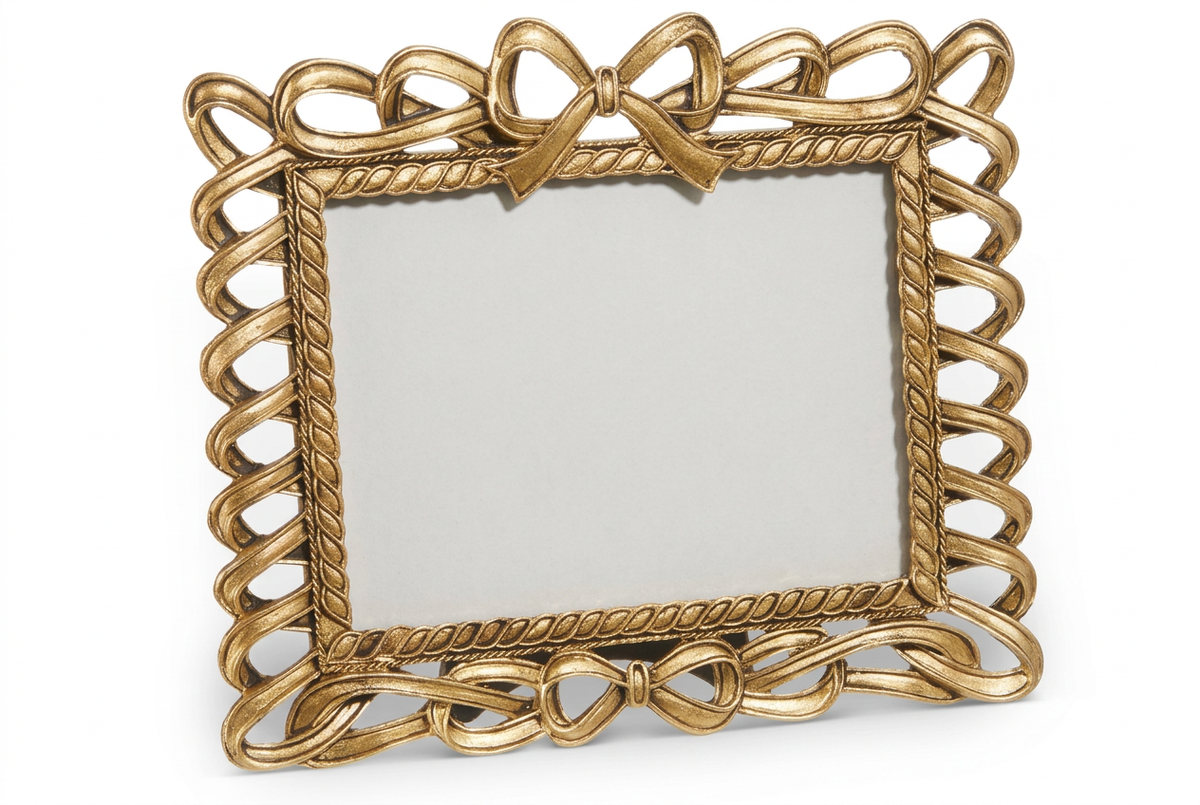 Bow Picture Frame