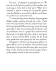 One-Minute Prayers for Grandparents