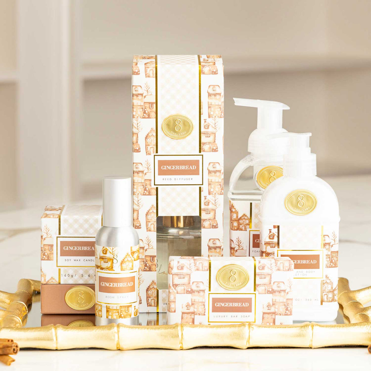 Gingerbread Foaming Hand Soap