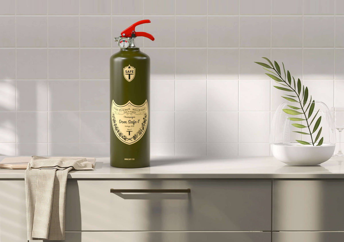 DOM Fire Extinguisher