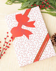 Peppermint Toile 12 Day Hand Cream Advent Calendar