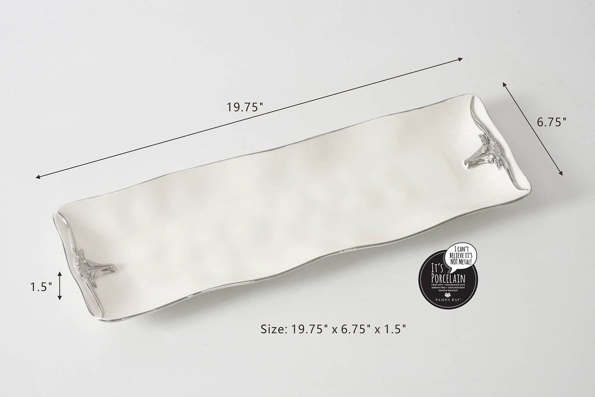 Longhorn Serving Tray