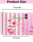 Mahjong Social Club Mahjong Pouch