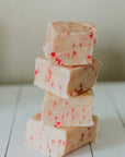 Peppermint Candy Cane Fudge
