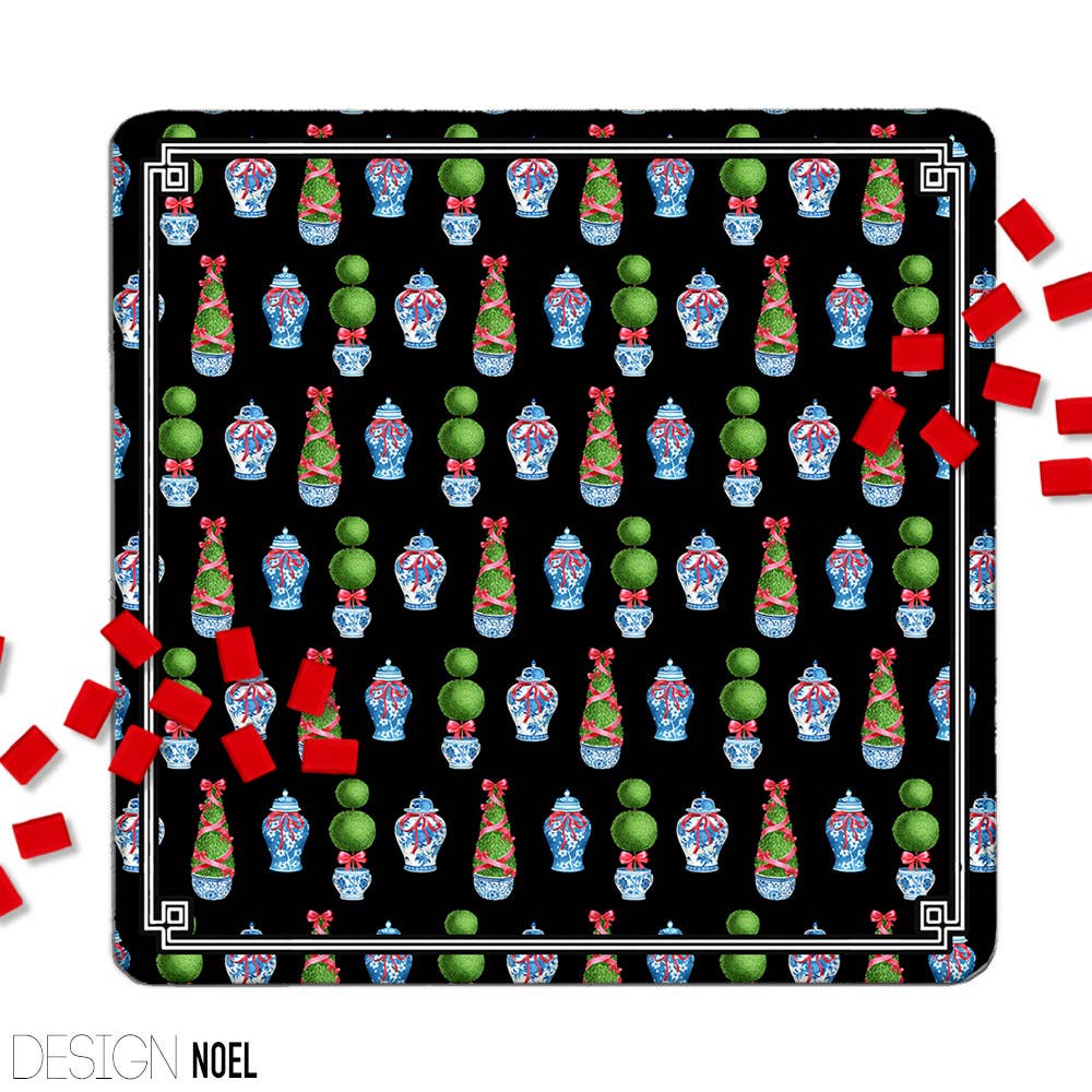 Christmas Mahjong Mat