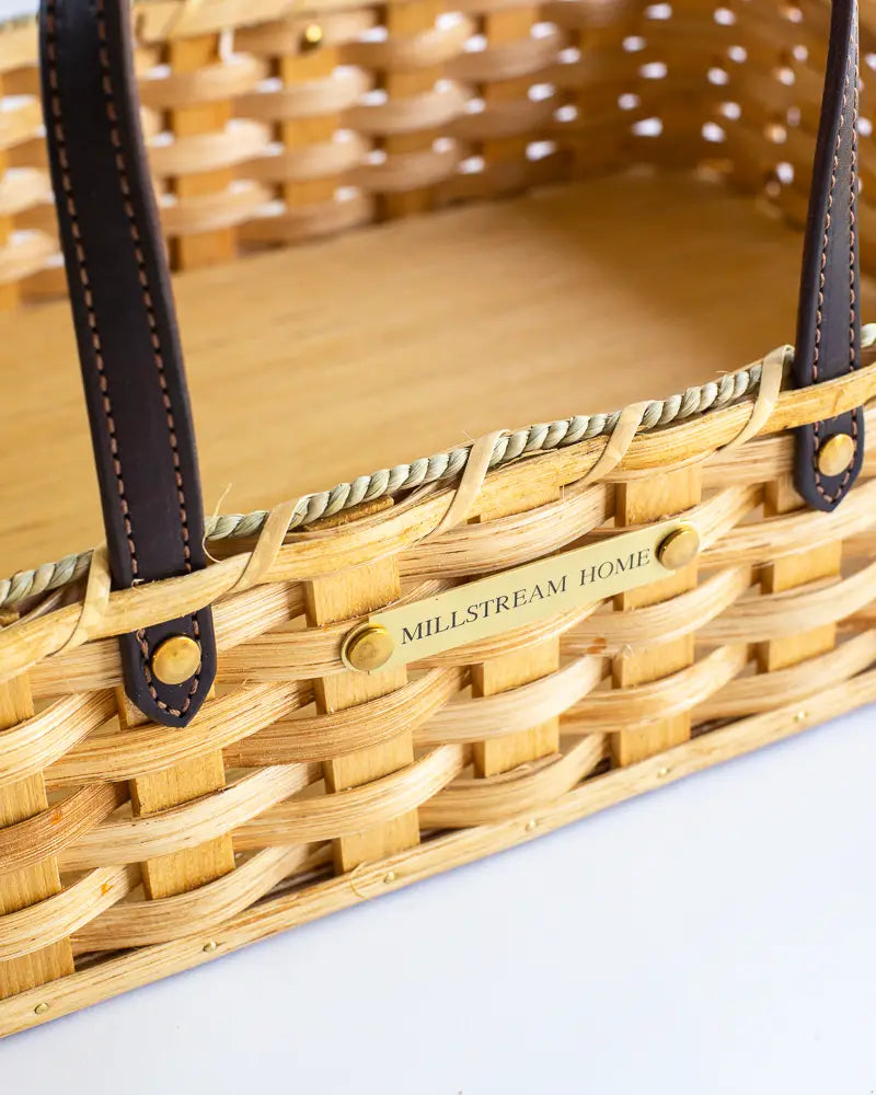 The Flowering Gathering Basket
