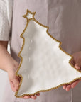 Christmas Tree Platter