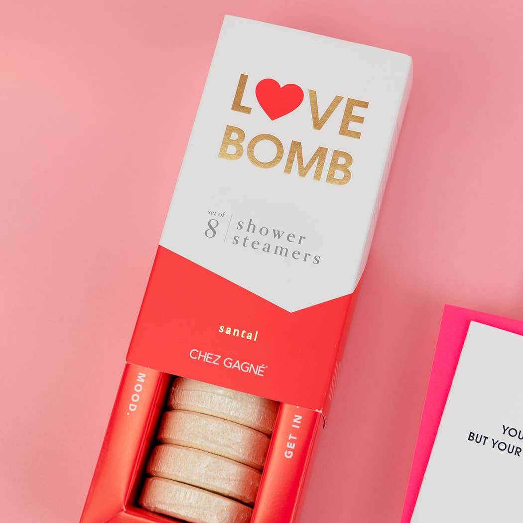 Love Bomb Santal Shower Steamers