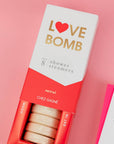 Love Bomb Santal Shower Steamers