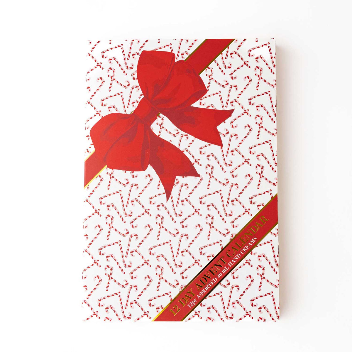 Peppermint Toile 12 Day Hand Cream Advent Calendar