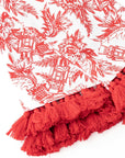Nutcracker Tassel Kitchen Towel Set