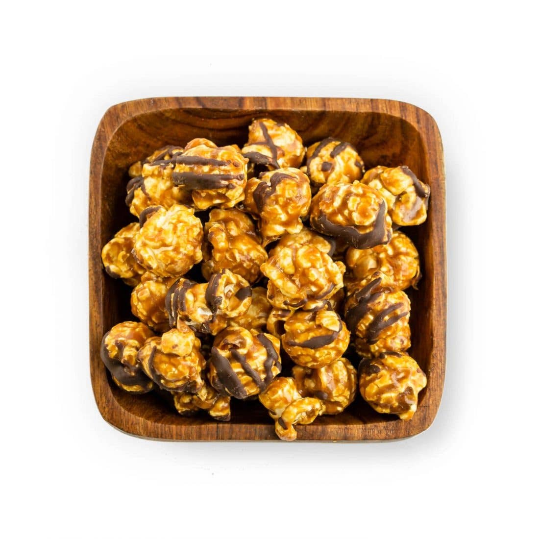 Caramel Chocolate Drizzle Gourmet Popcorn