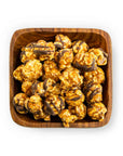 Caramel Chocolate Drizzle Gourmet Popcorn