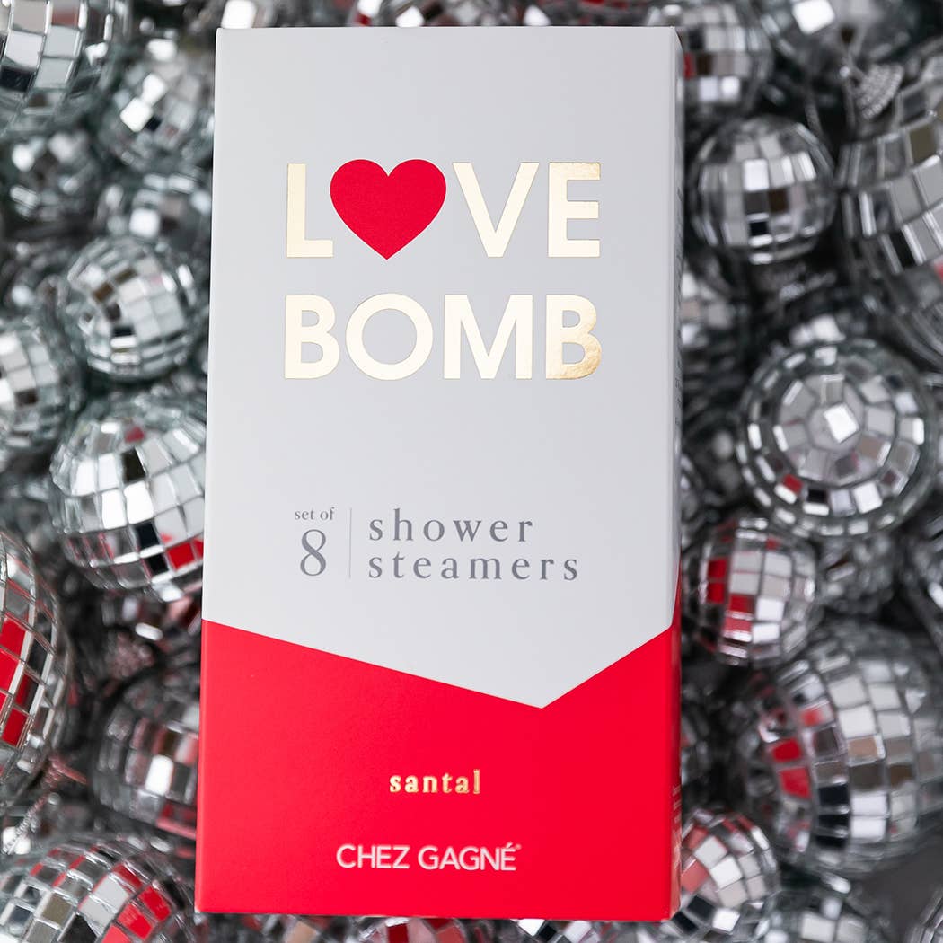Love Bomb Santal Shower Steamers