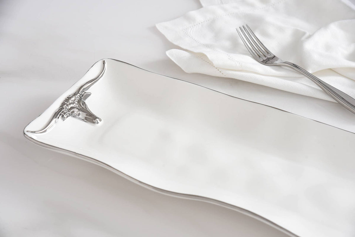 Longhorn Serving Tray