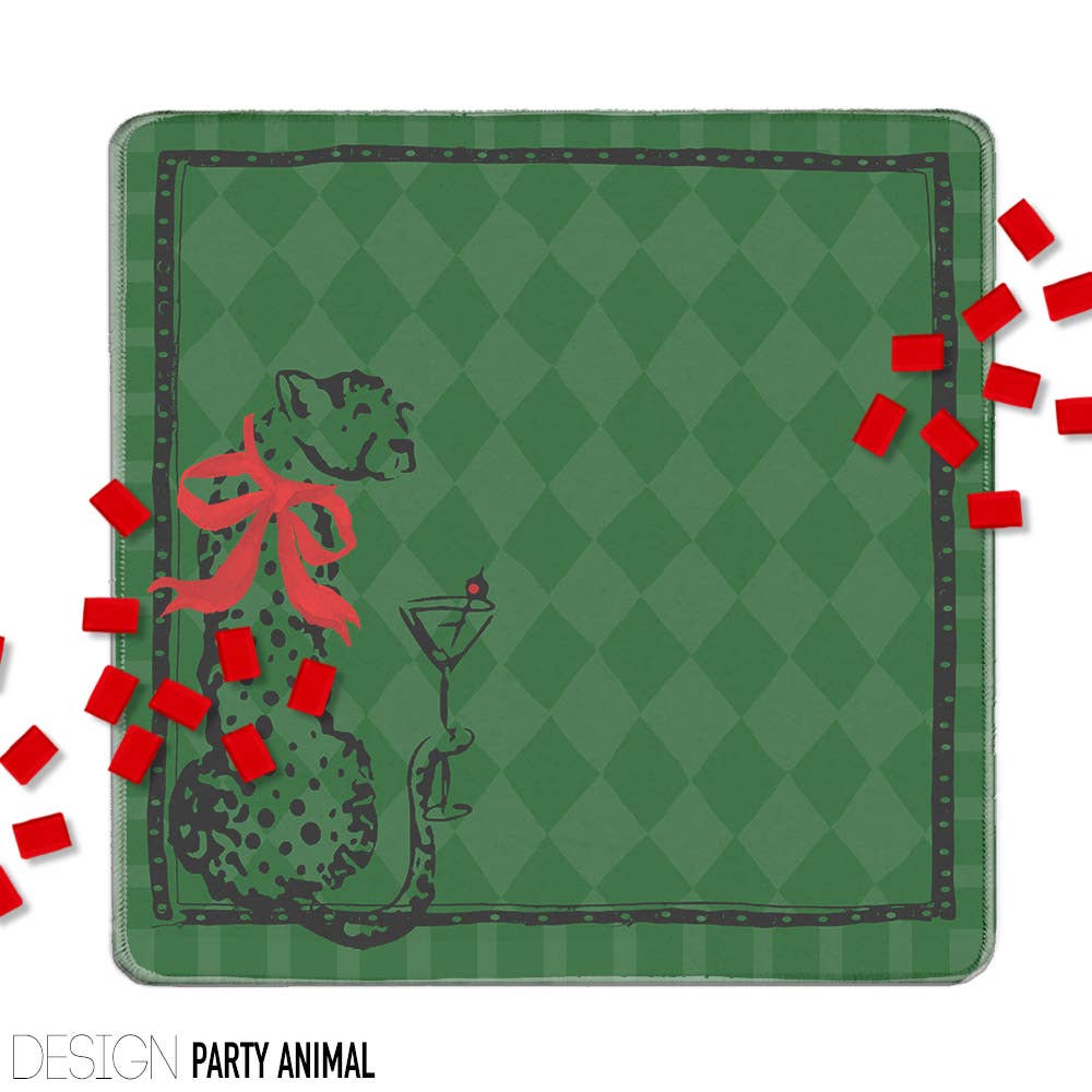 Christmas Mahjong Mat