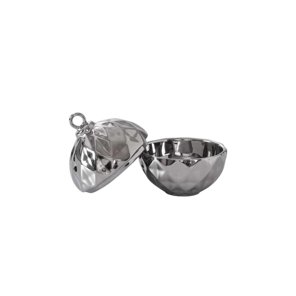 Small Silver Ornament Bowl