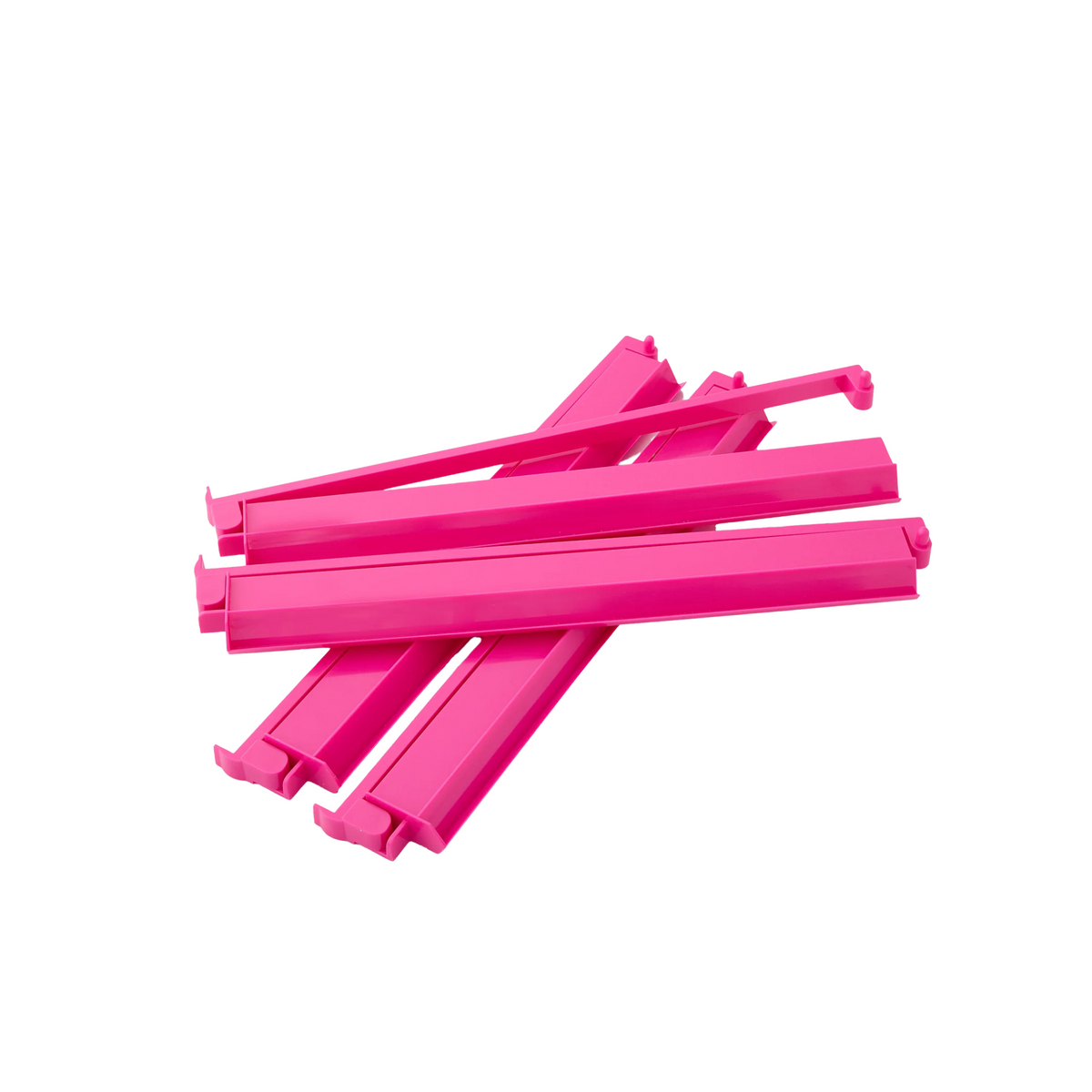 Hot Pink Acrylic Rack &amp; Pusher Set