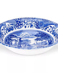 Blue Italian Ascot Cereal Bowl on a white background