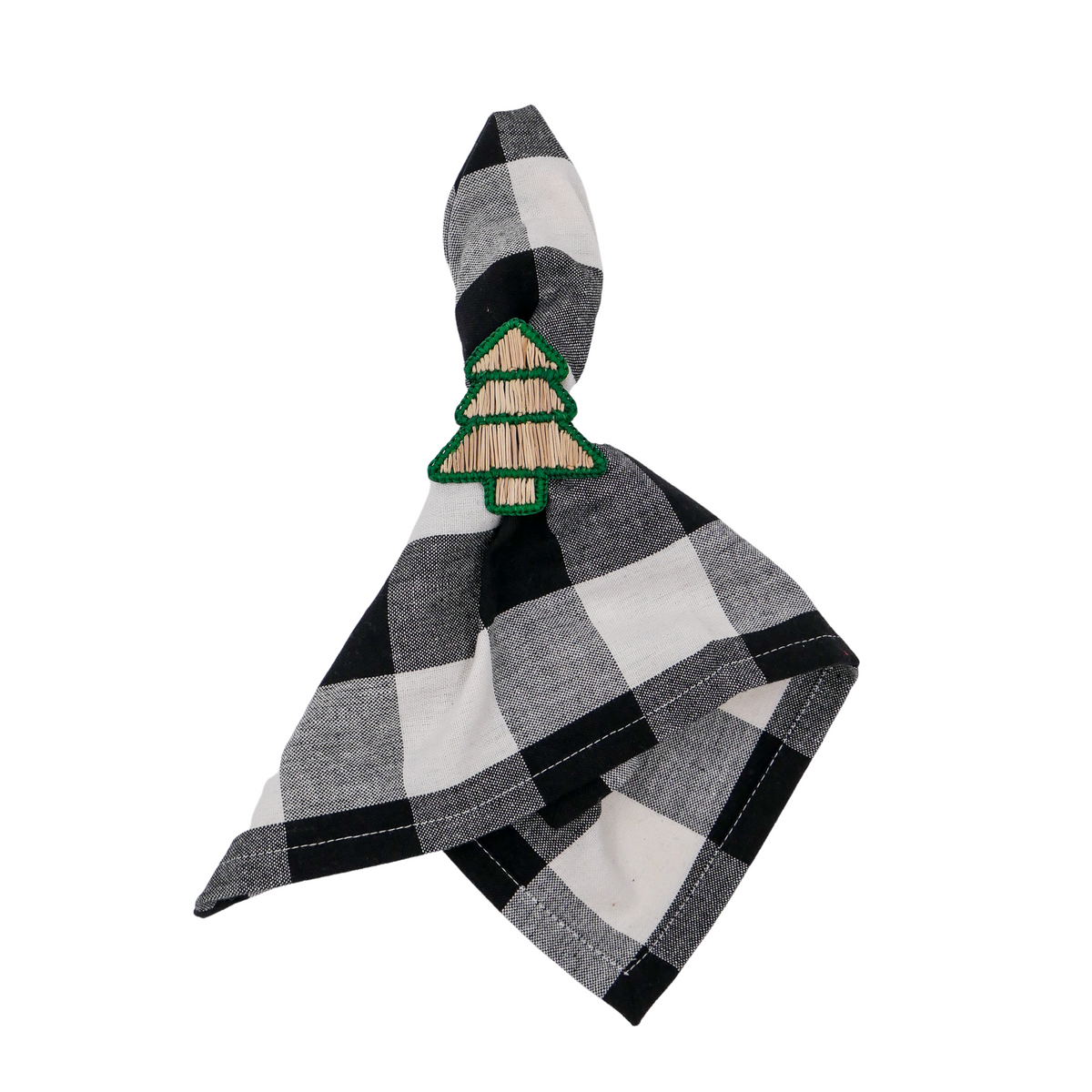 Christmas Tree Napkin Ring - set of 12