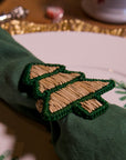 Christmas Tree Napkin Ring - set of 12