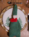 Stocking Napkin Ring - Set of 12